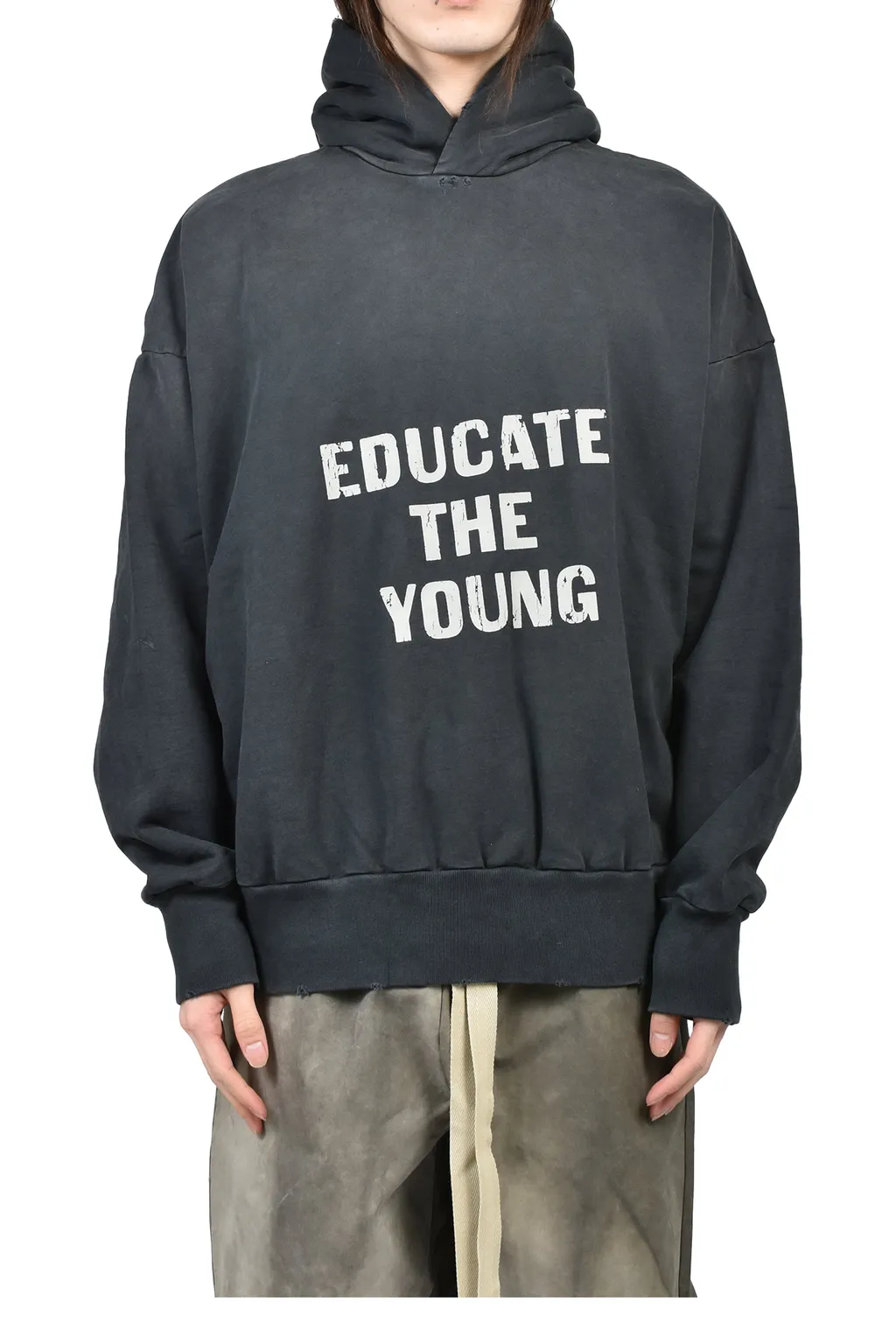 Educate Hoodie / Black