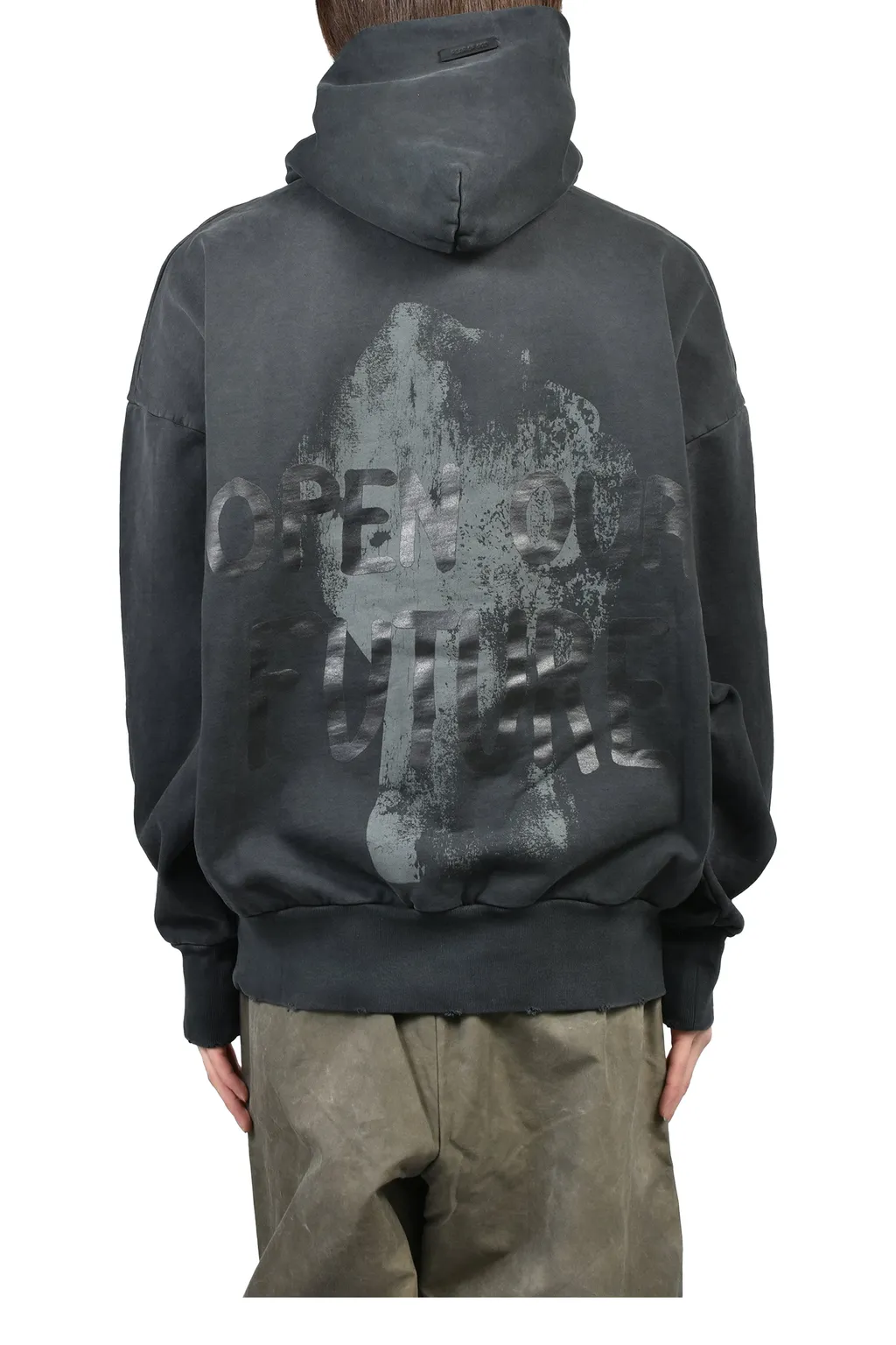 Educate Hoodie / Black