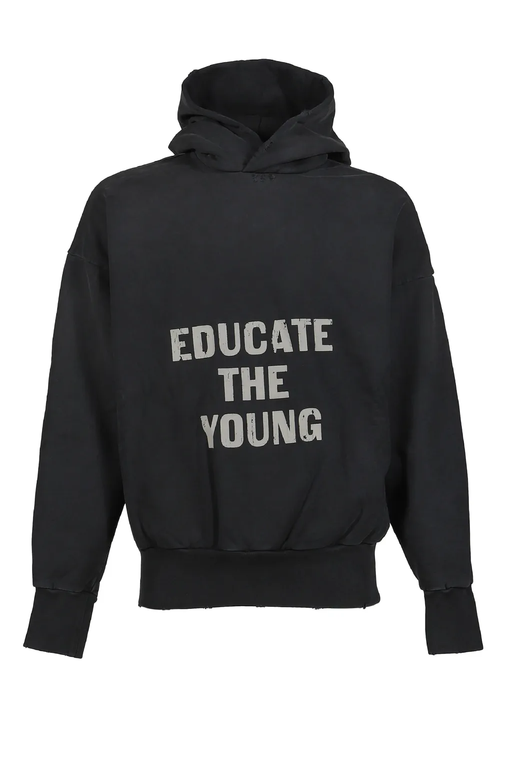 Educate Hoodie / Black