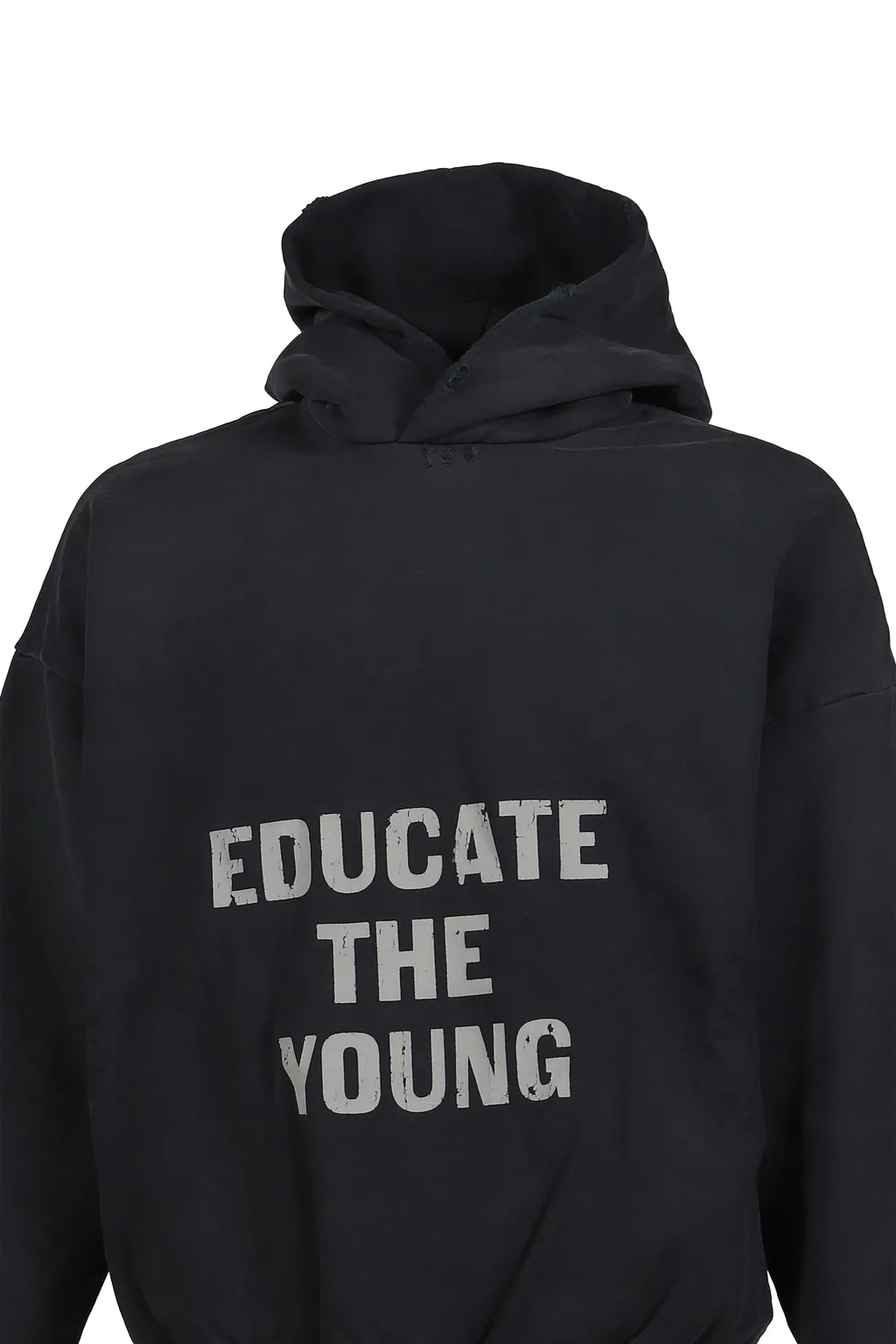 Educate Hoodie / Black