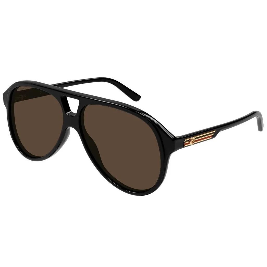 Gucci Eyewear Aviator Frame Sunglasses