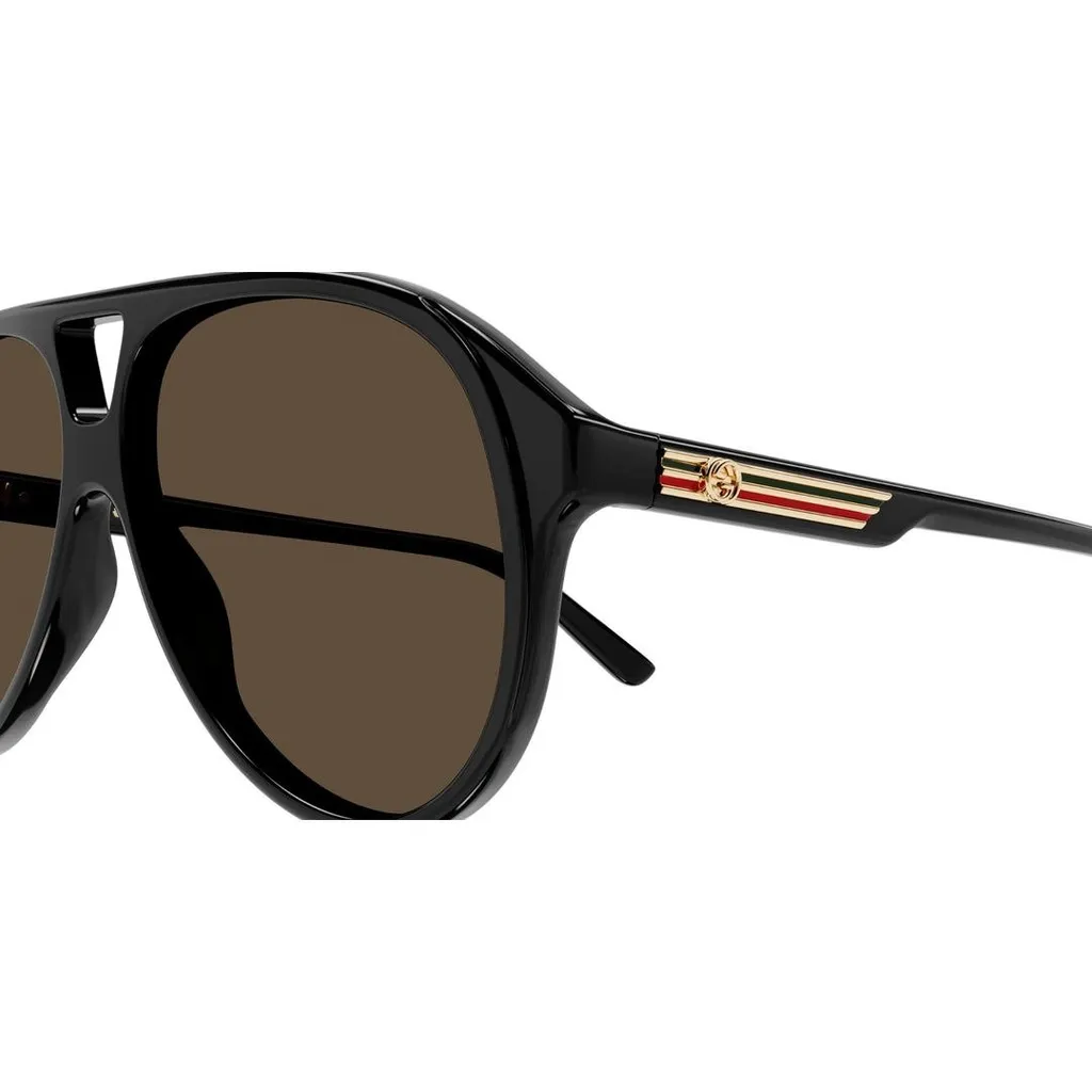 Gucci Eyewear Aviator Frame Sunglasses