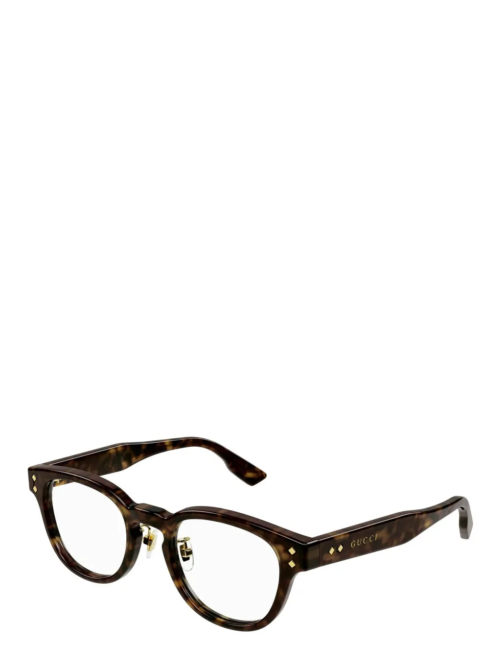 Gucci Eyewear Round Frame Glasses