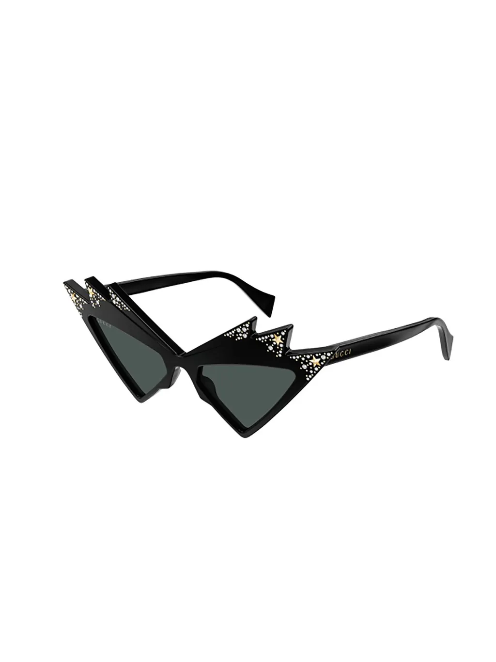 Gucci Eyewear Triangle Frame Sunglasses