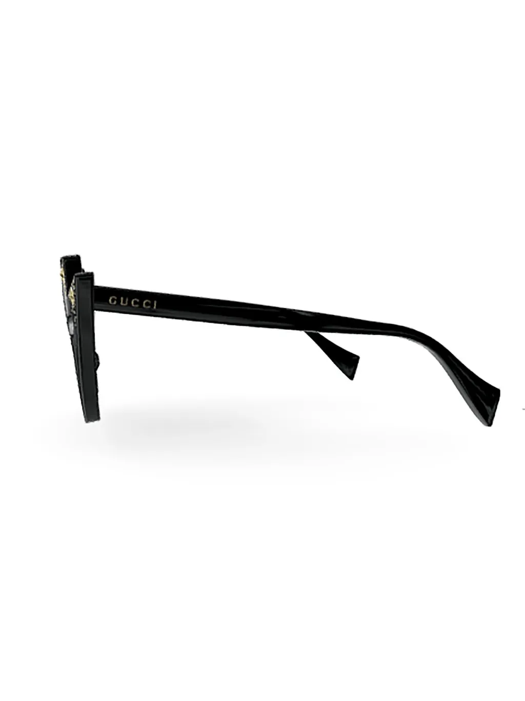Gucci Eyewear Triangle Frame Sunglasses