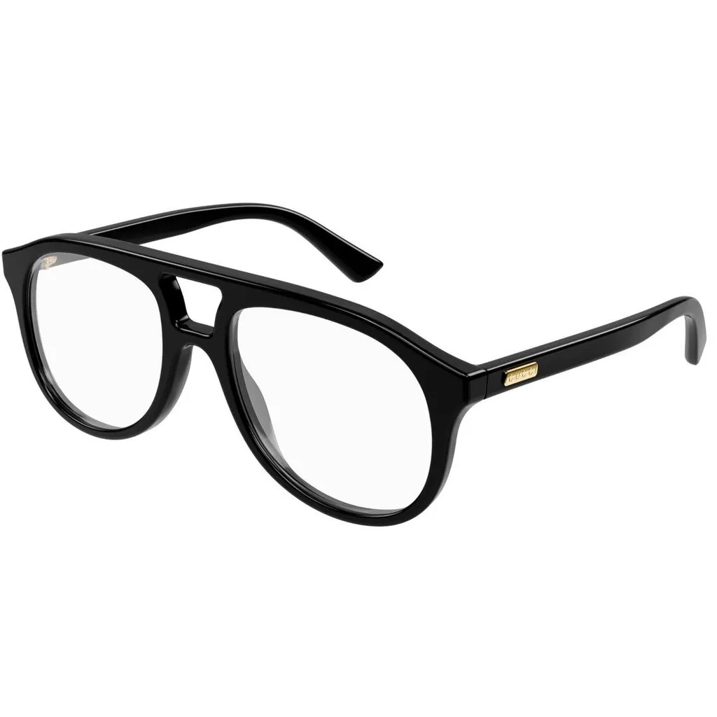 Gucci Eyewear Aviator Frame Glasses