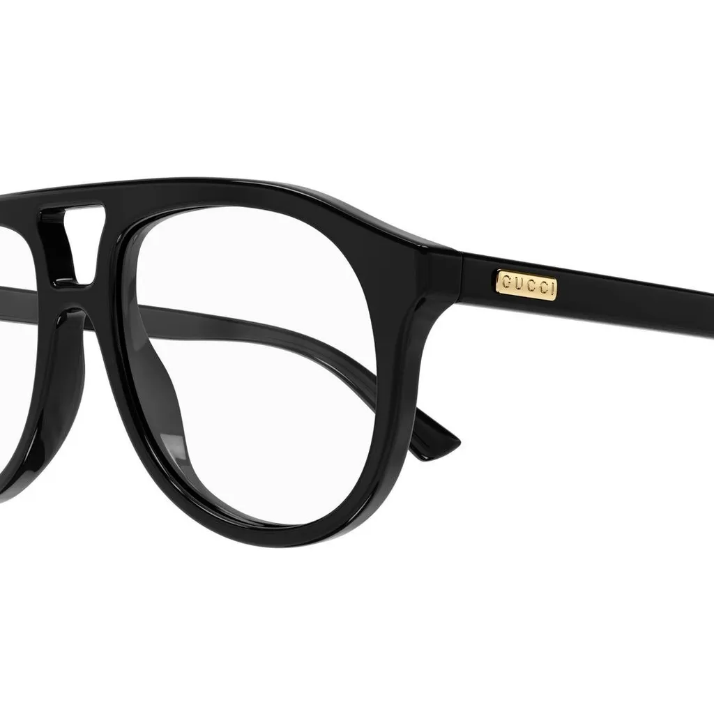 Gucci Eyewear Aviator Frame Glasses