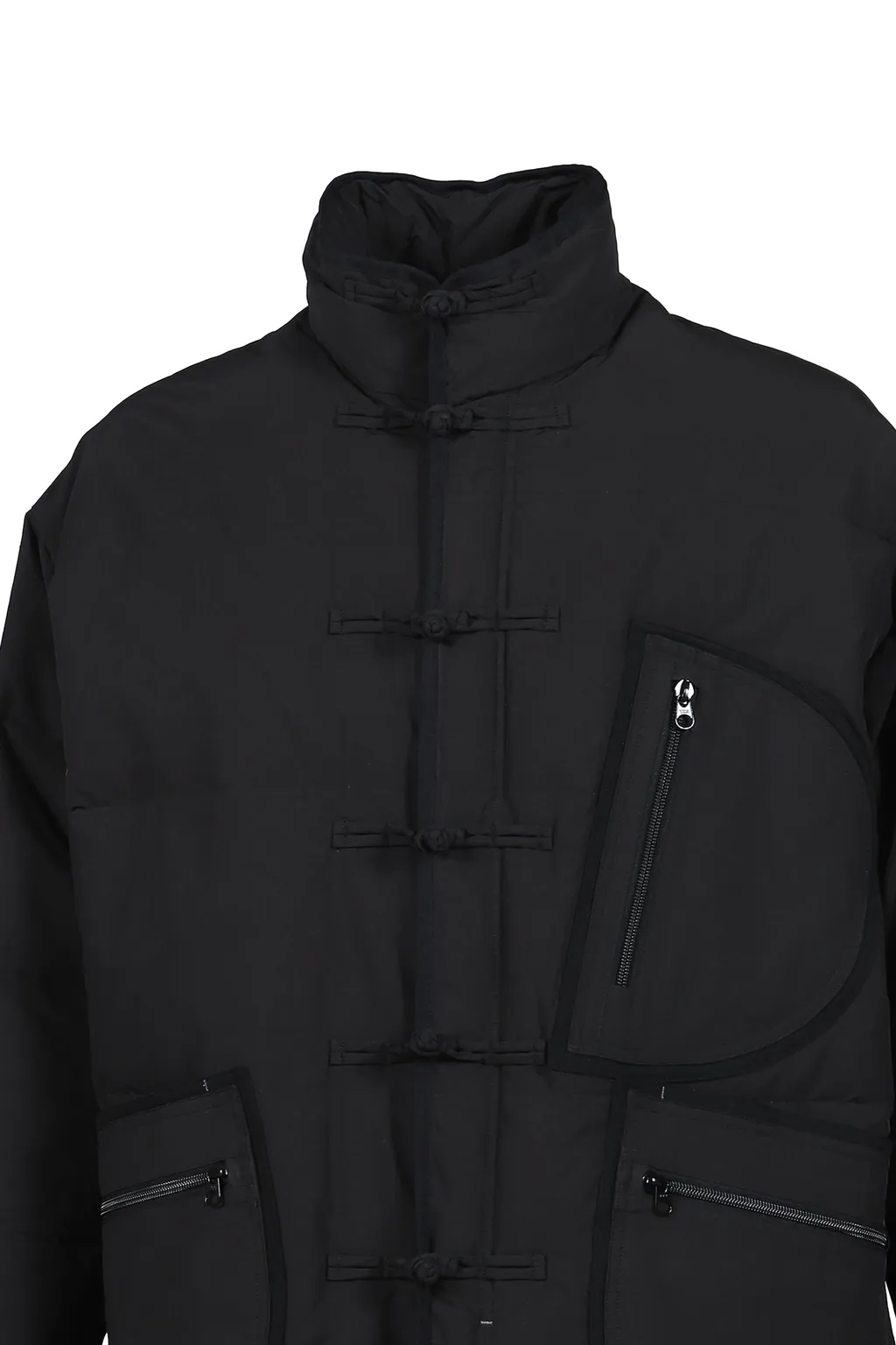 Weather Chinese Down Jacket / Blk