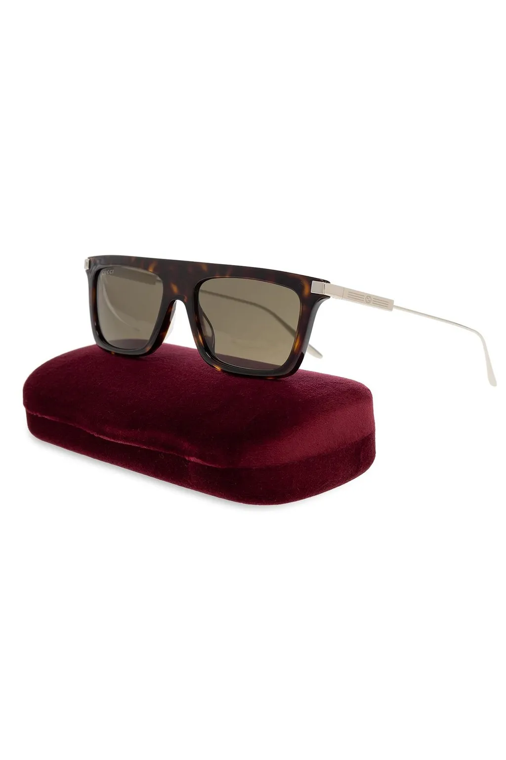 Gucci Eyewear Rectangle Framed Sunglasses