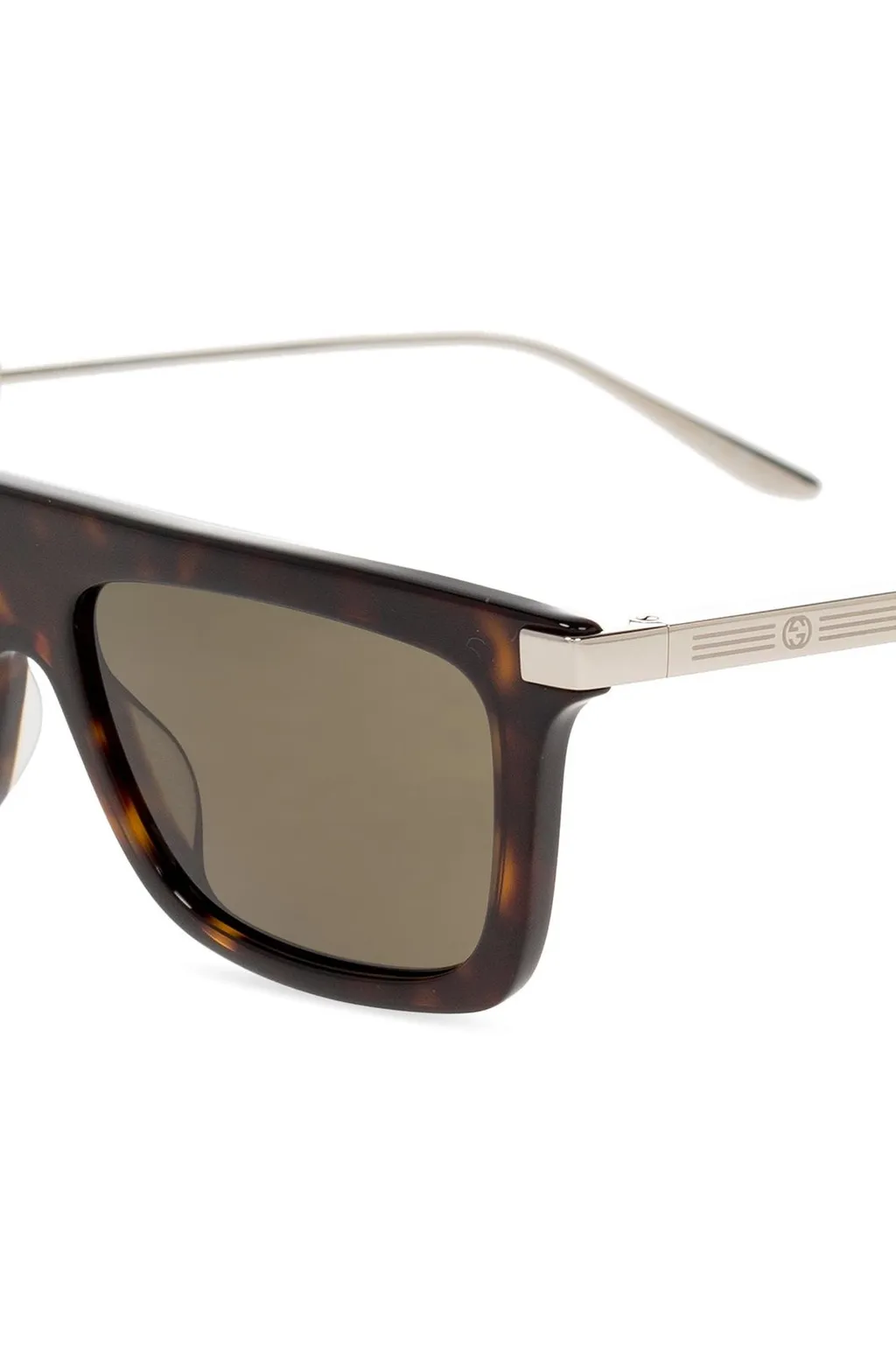 Gucci Eyewear Rectangle Framed Sunglasses