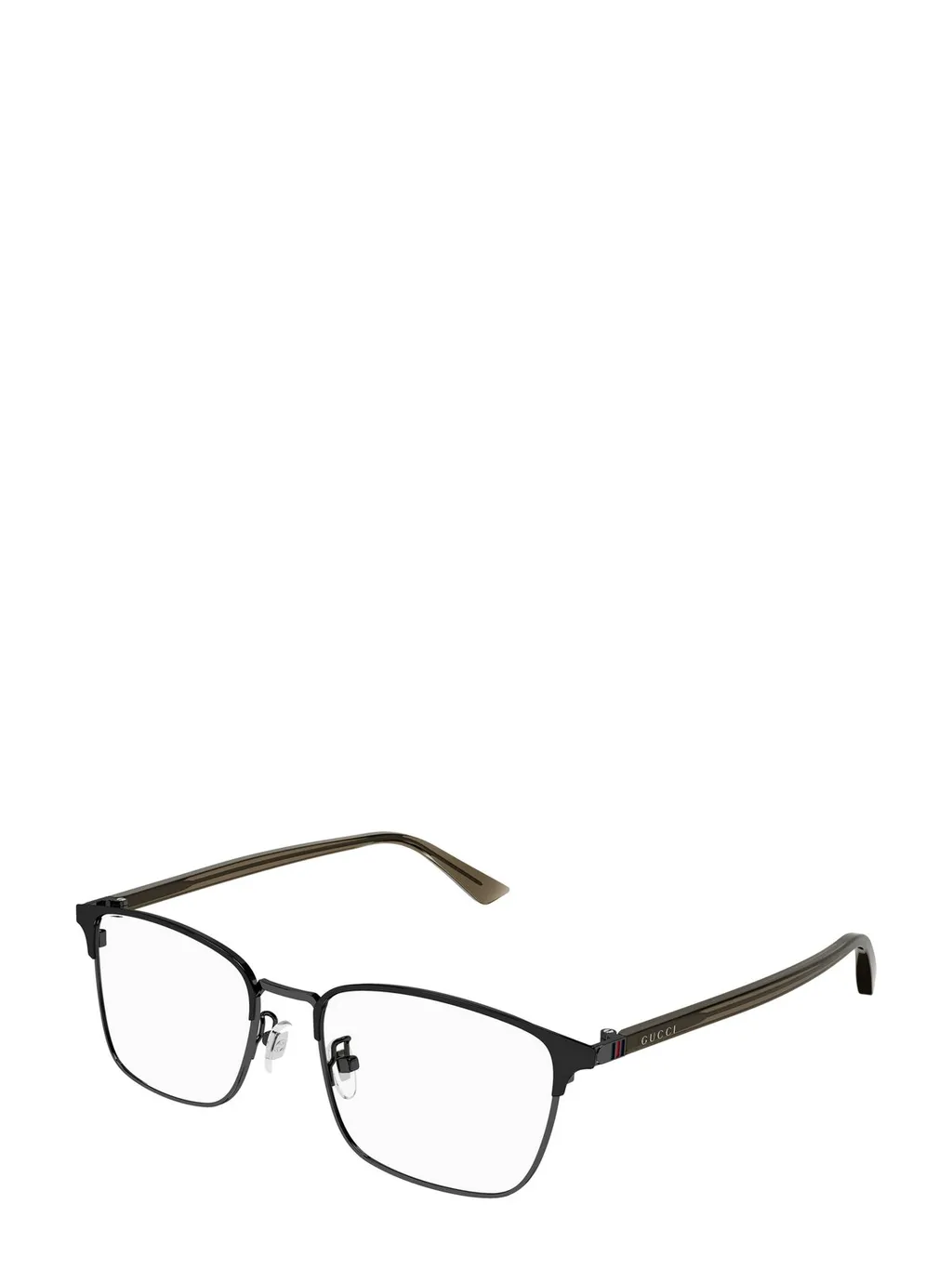 Gucci Eyewear Rectangle Frame Glasses