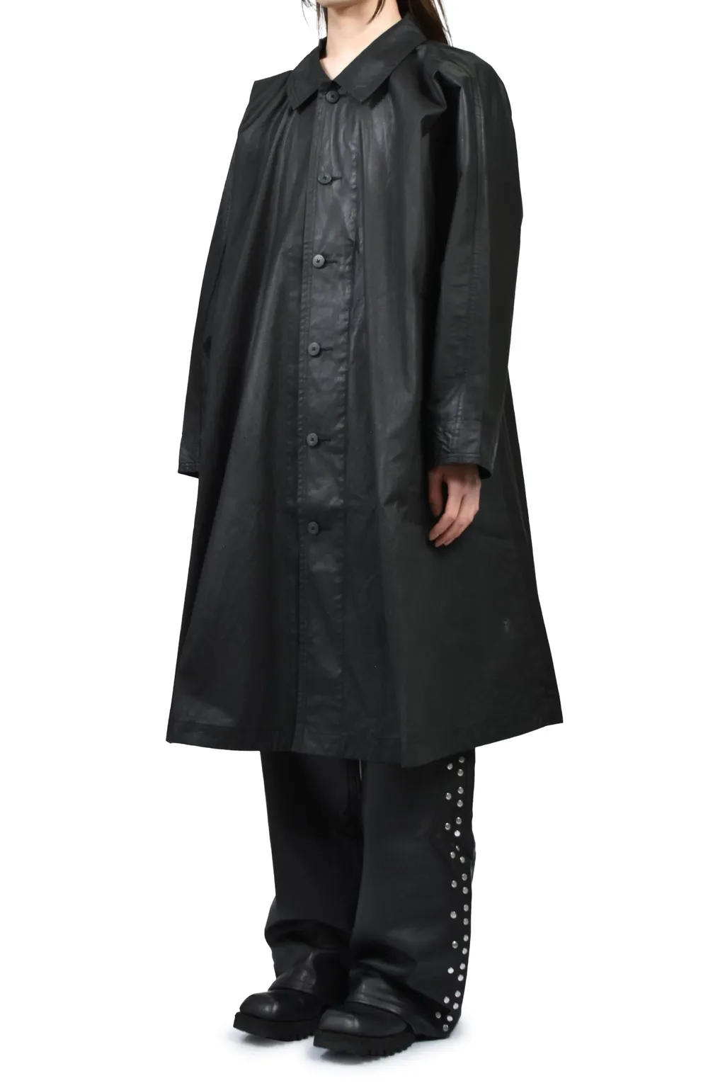 Cincinnati Swing Coat / Black