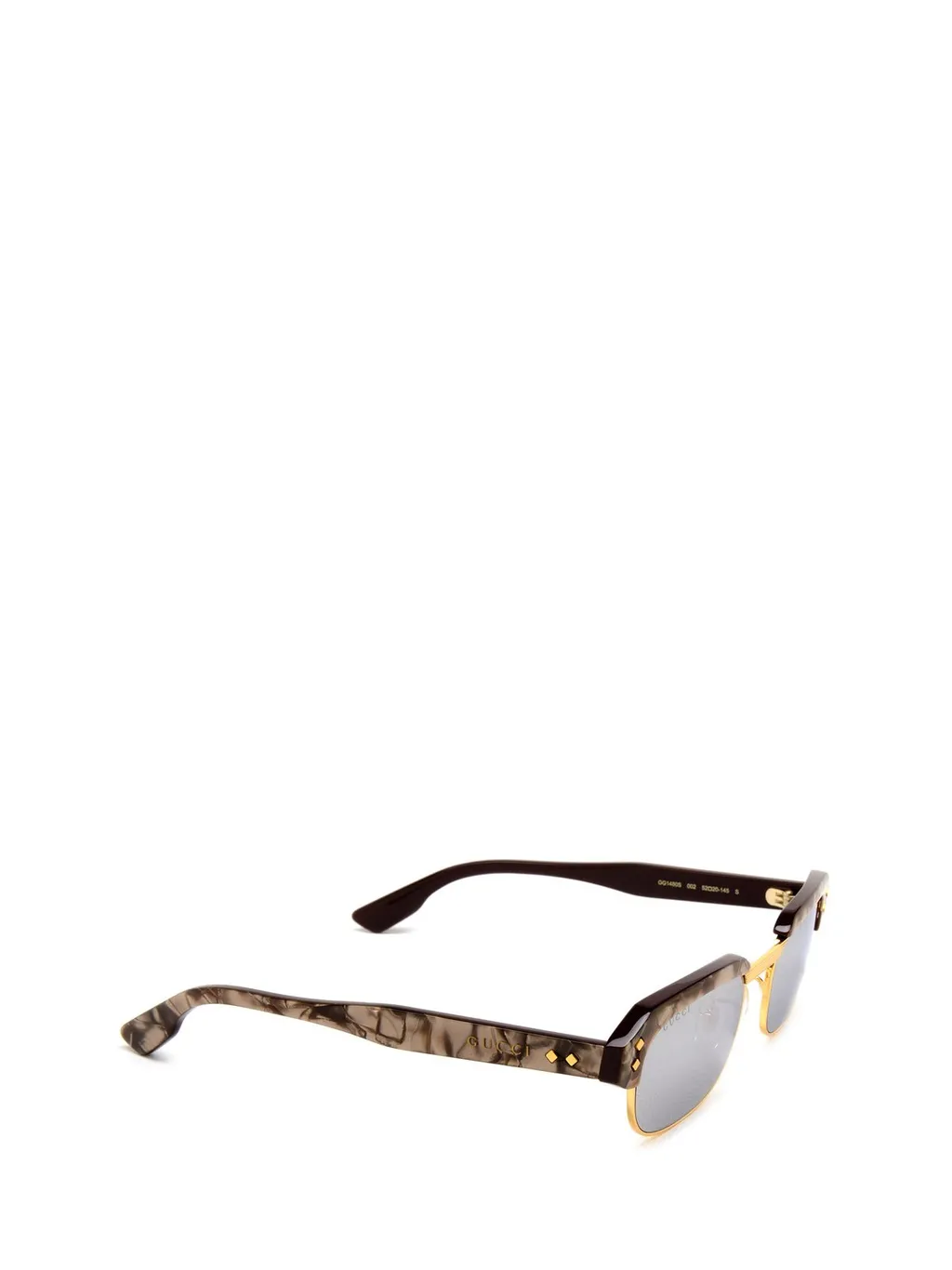 Gucci Eyewear Rectangular Frame Sunglasses