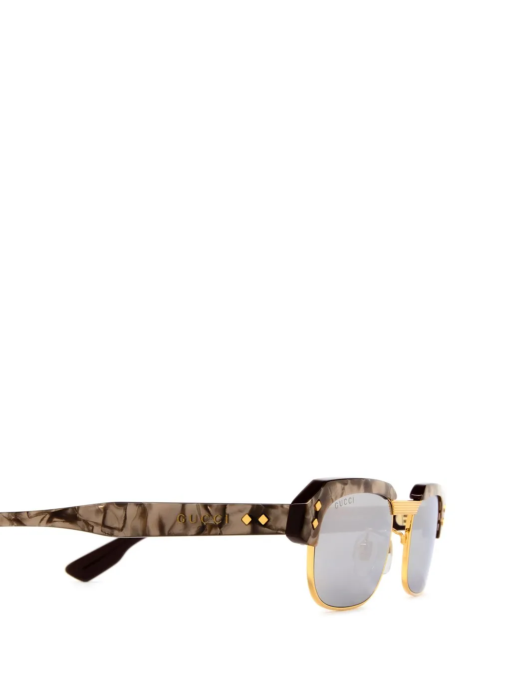 Gucci Eyewear Rectangular Frame Sunglasses