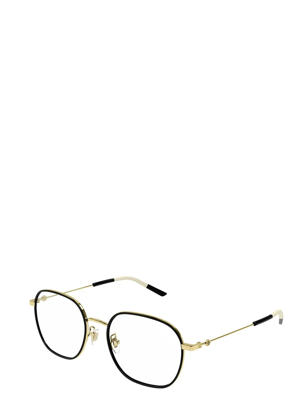 Gucci Eyewear Round-Frame Glasses