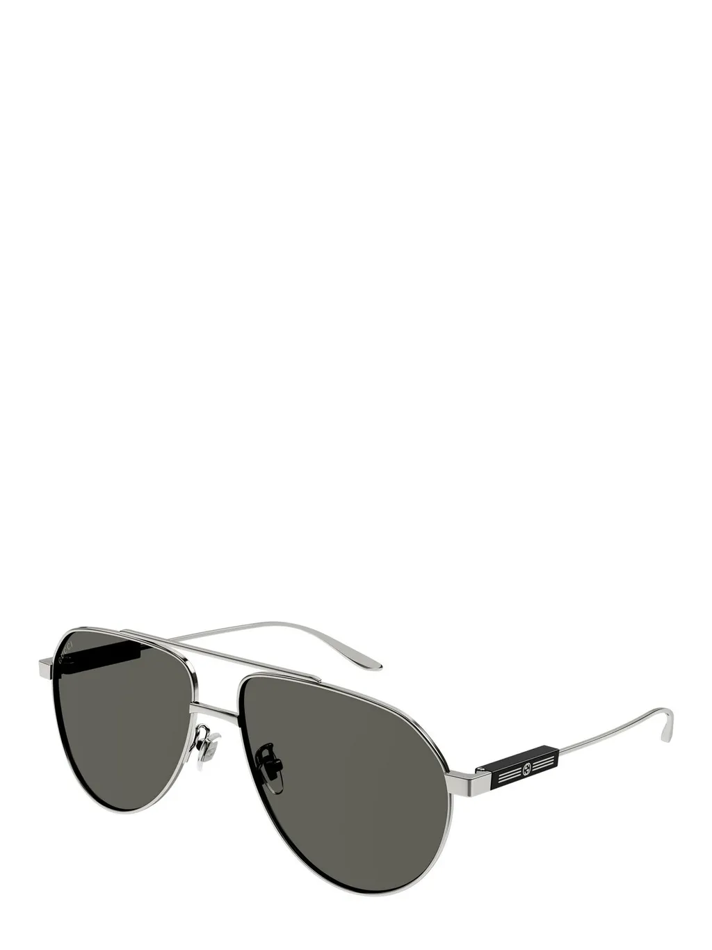 Gucci Eyewear Pilot Frame Sunglasses