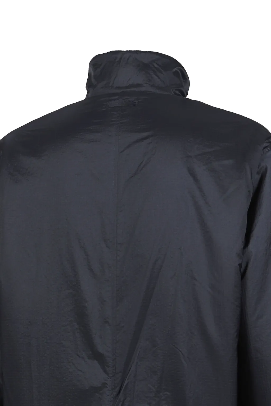 Fleece Liner Nylon Zip Up Jacket / Weather Mj Connection / Blk