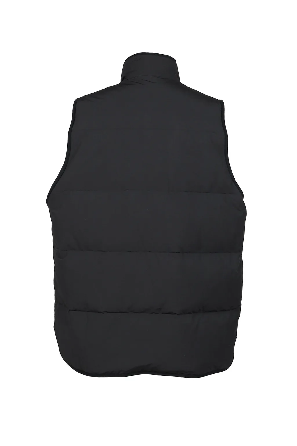 Weather Chinese Down Vest / Blk