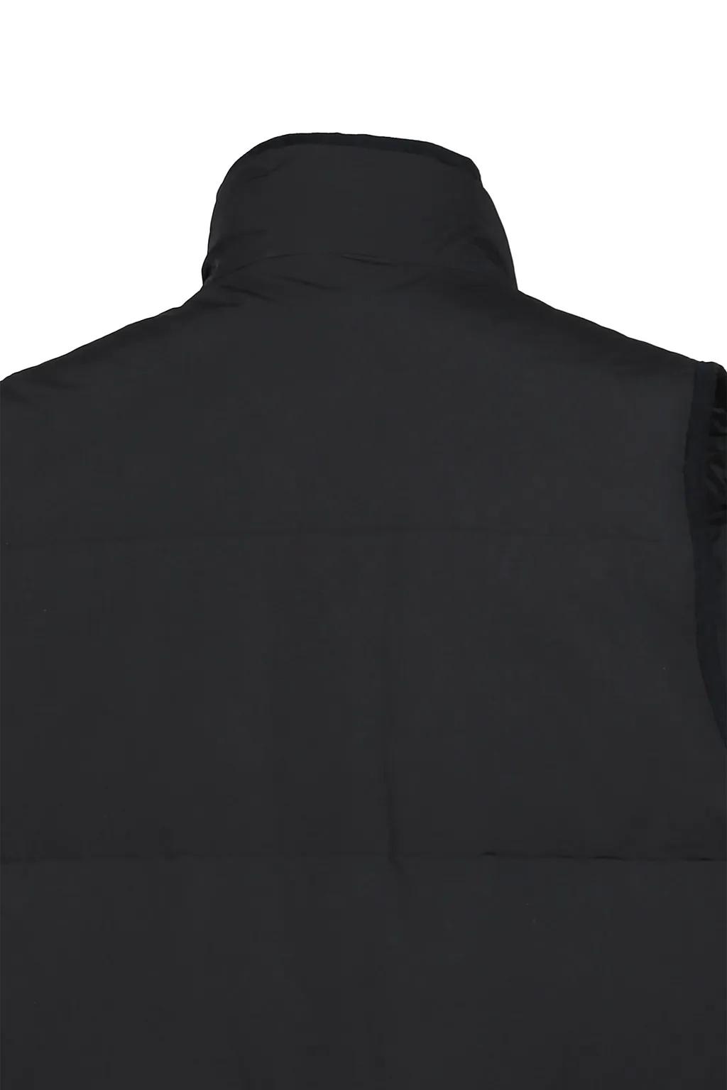 Weather Chinese Down Vest / Blk