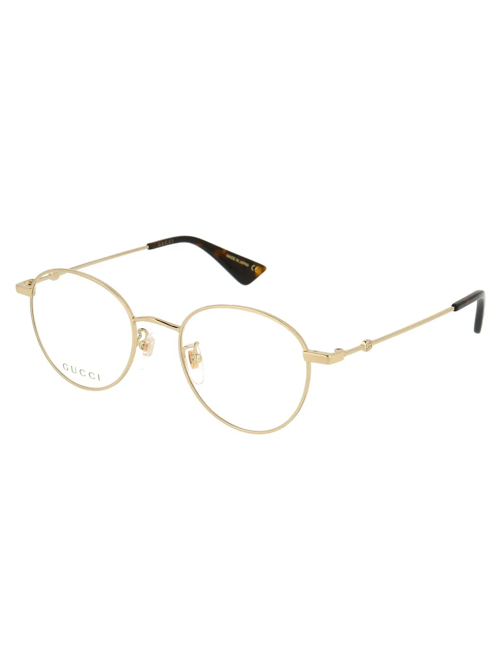 Gucci Eyewear Round Frame Glasses