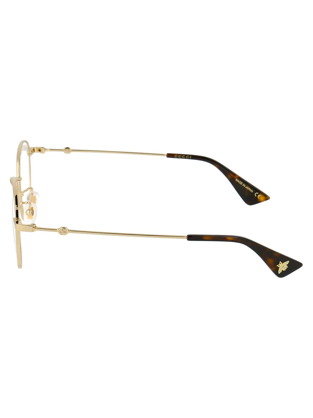 Gucci Eyewear Round Frame Glasses