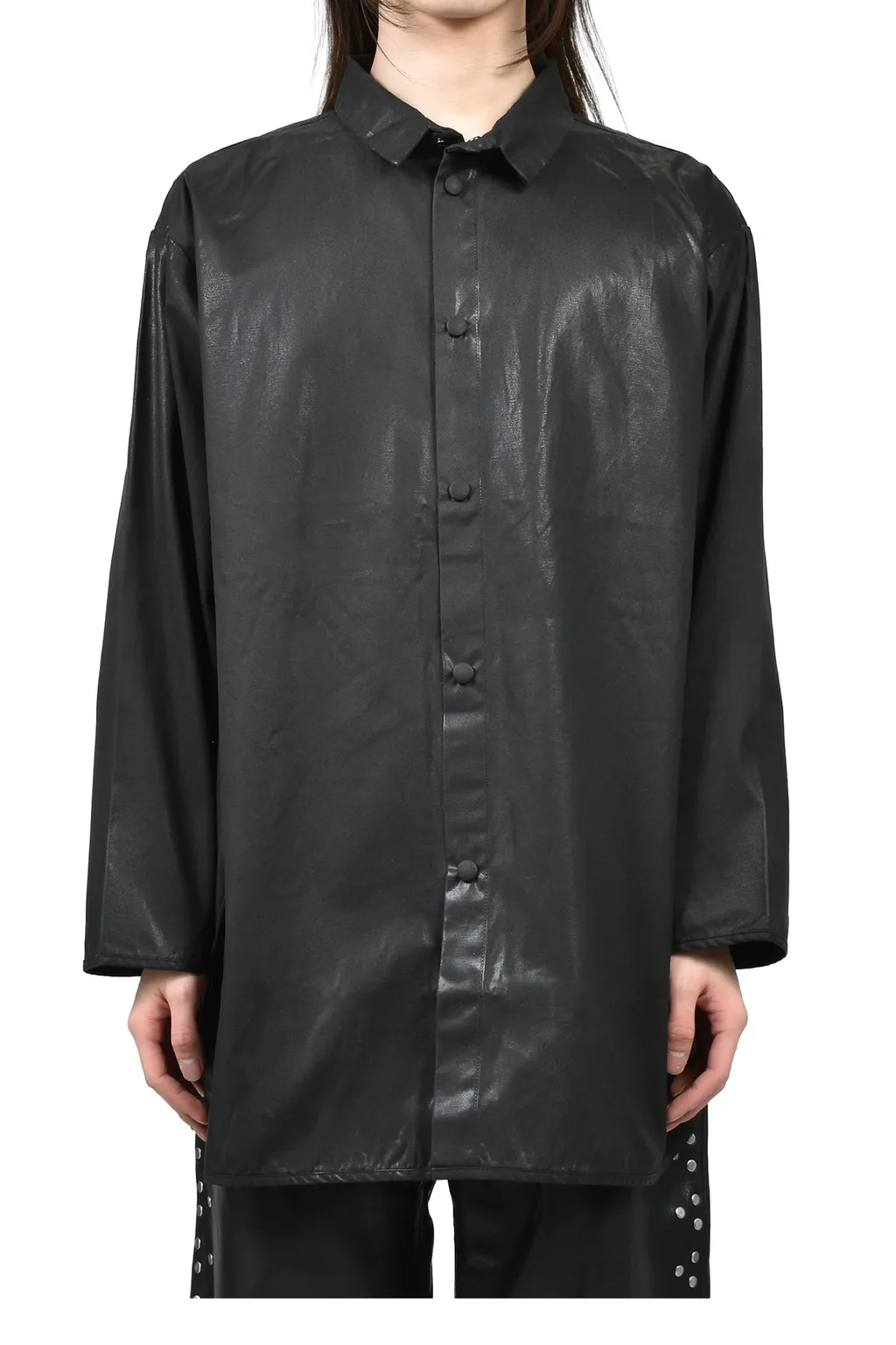 Cincinnati Shirt Jacket / Black