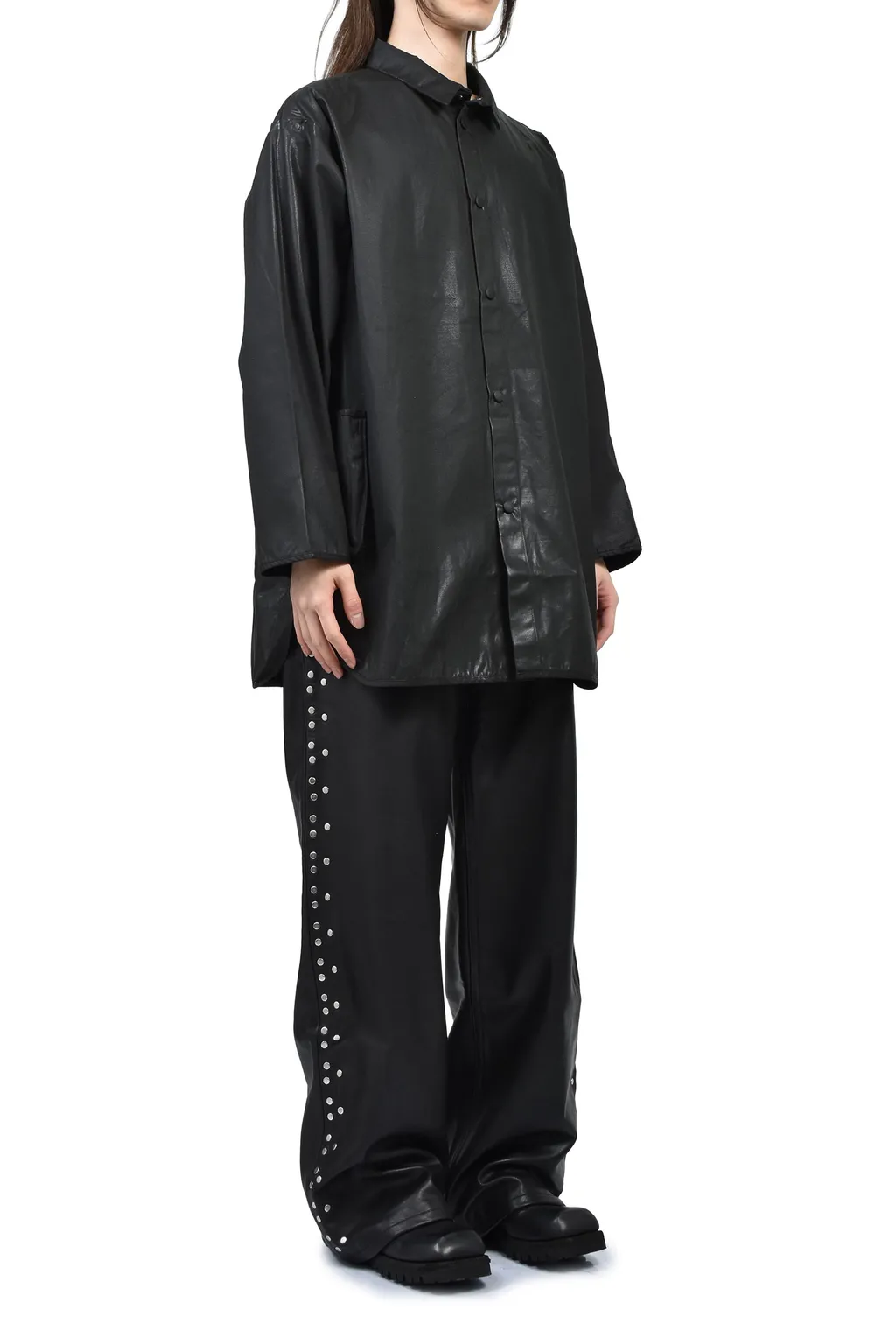 Cincinnati Shirt Jacket / Black