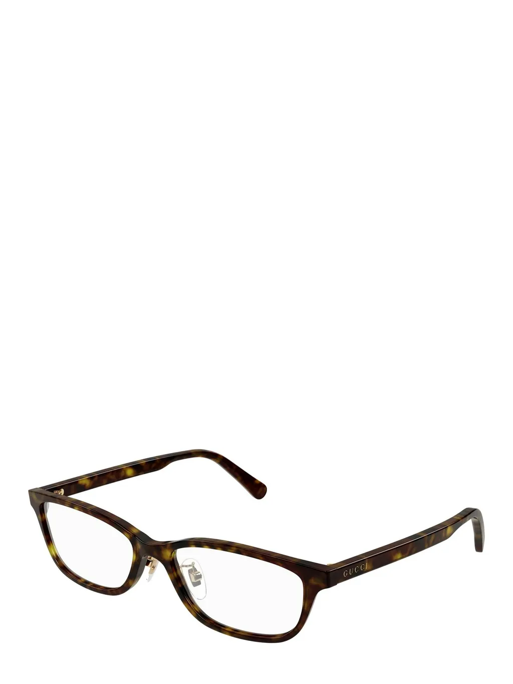 Gucci Eyewear Rectangle Framed Glasses