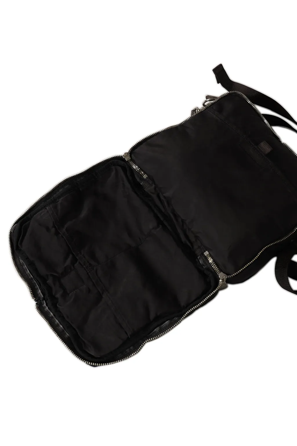 Super Nylon Simple Shoulder Bag / Blk
