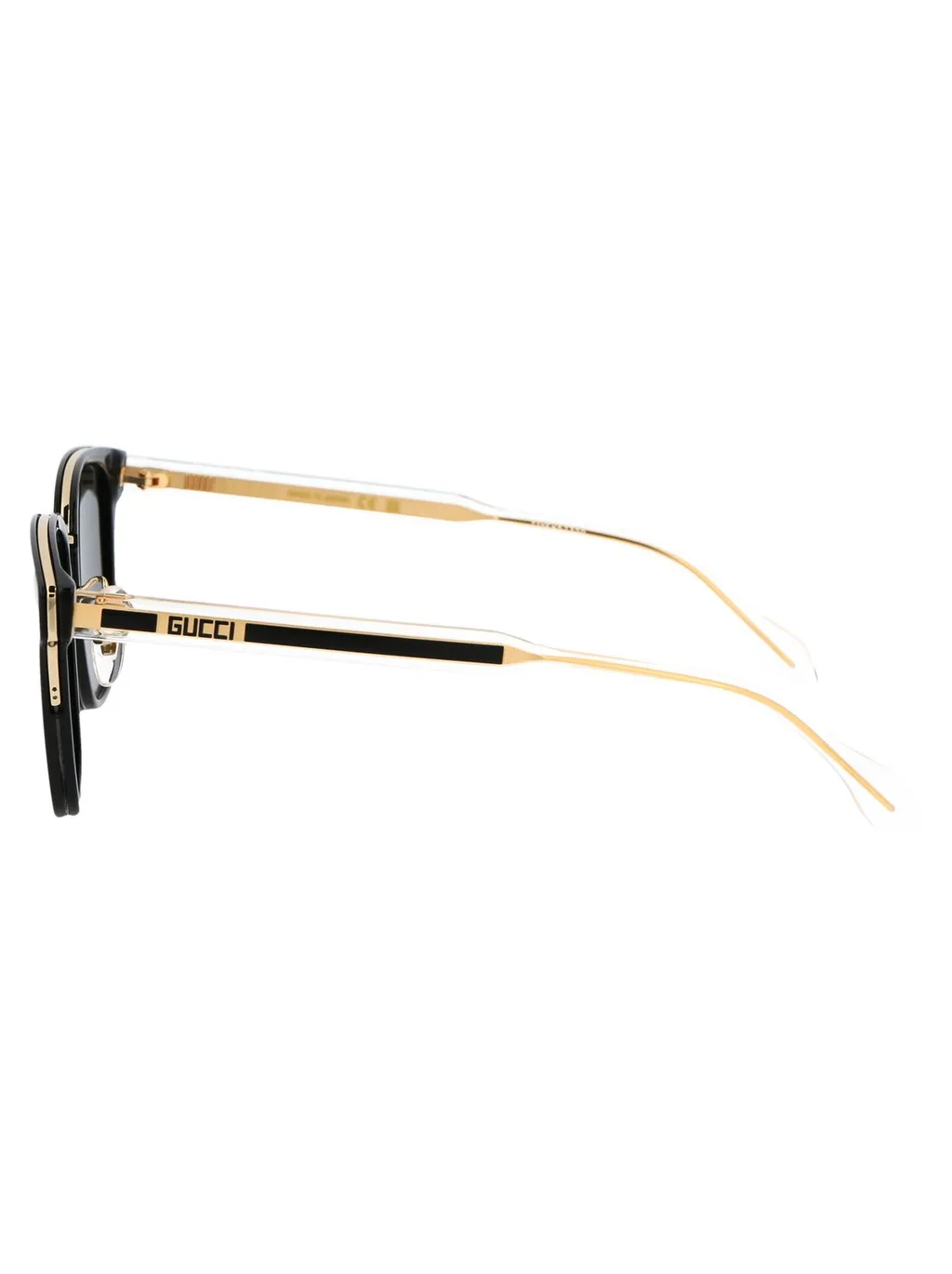 Gucci Eyewear Rectangular Frame Sunglasses