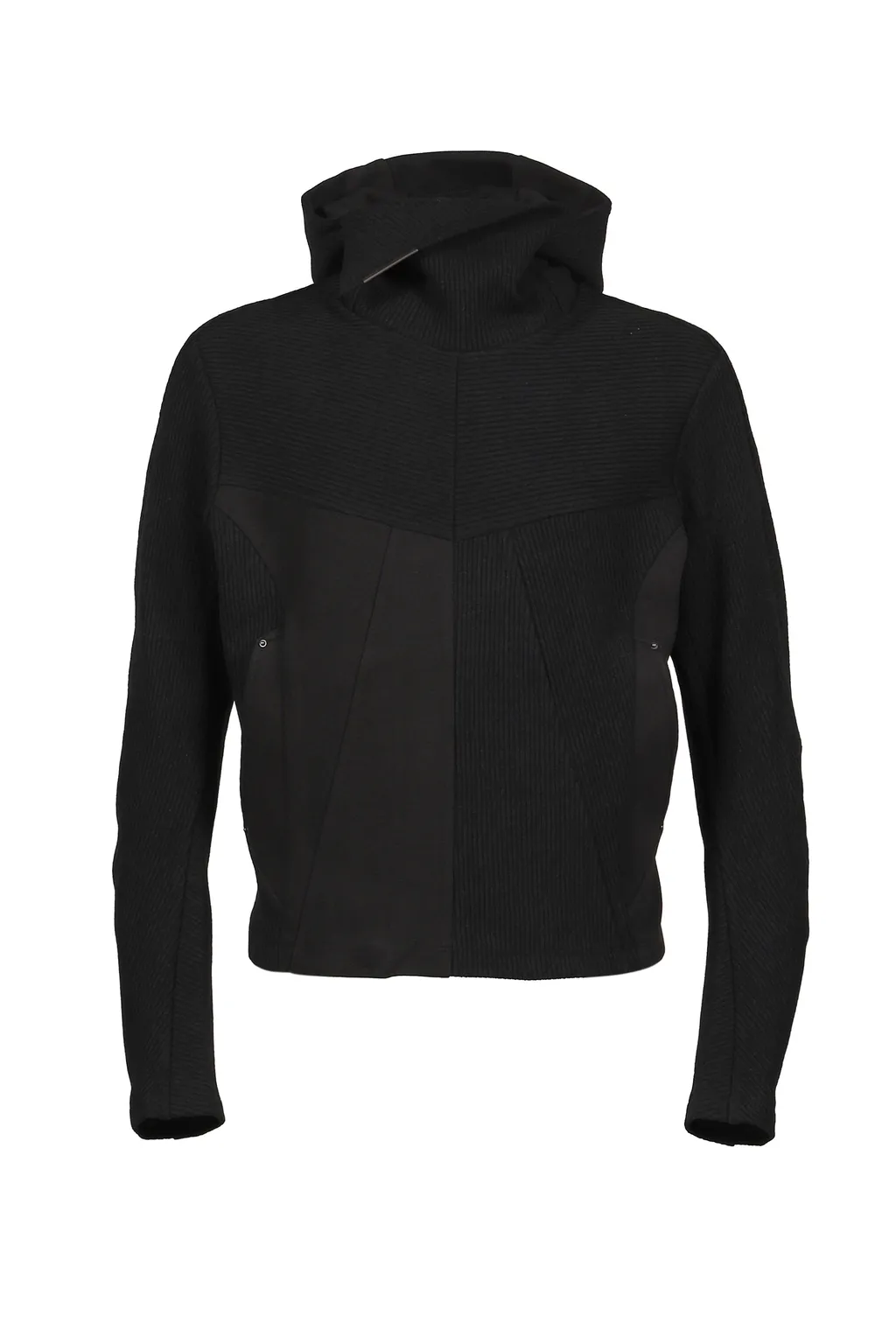 Knit Balaclava Rider Sweater / Blk