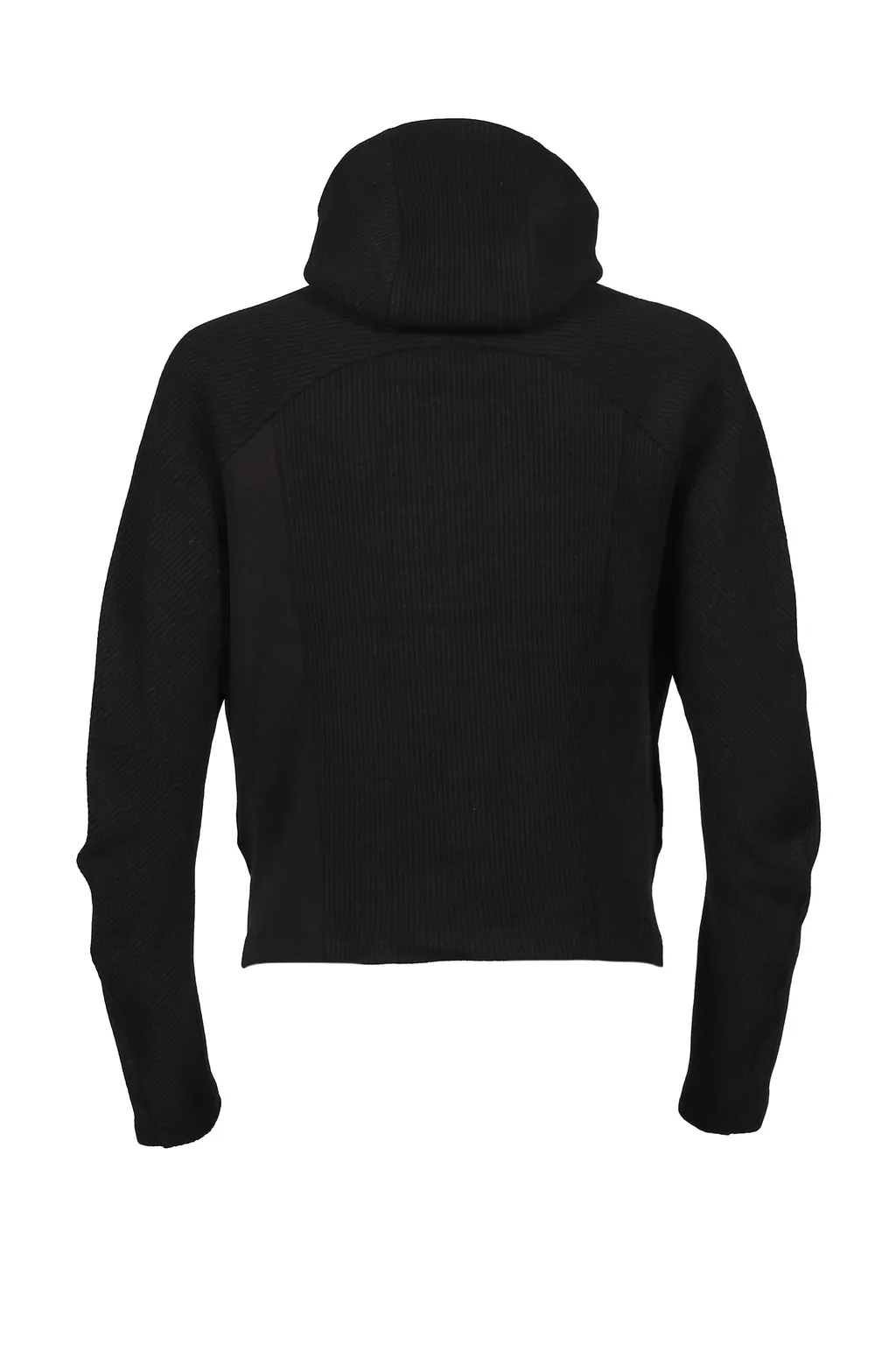 Knit Balaclava Rider Sweater / Blk