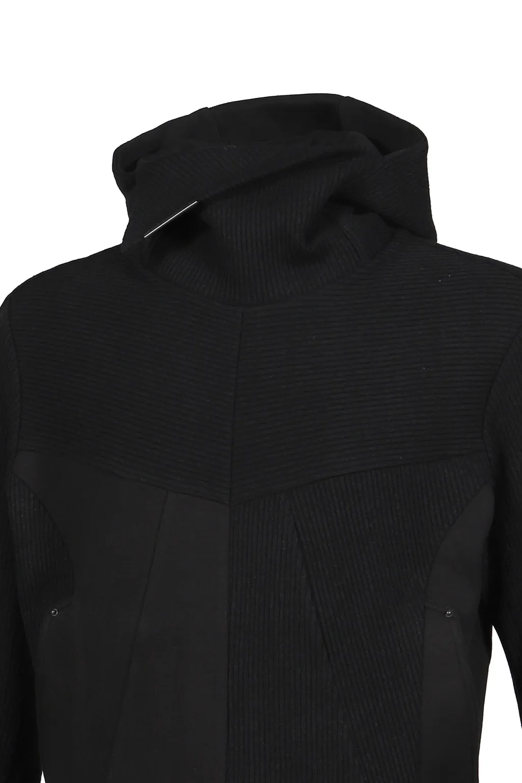 Knit Balaclava Rider Sweater / Blk
