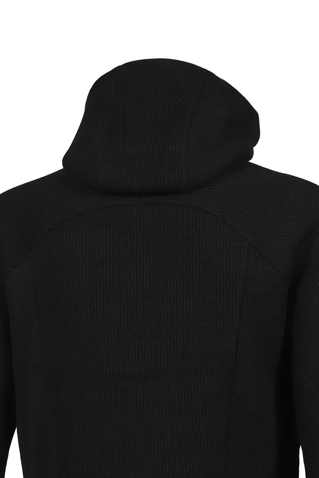 Knit Balaclava Rider Sweater / Blk