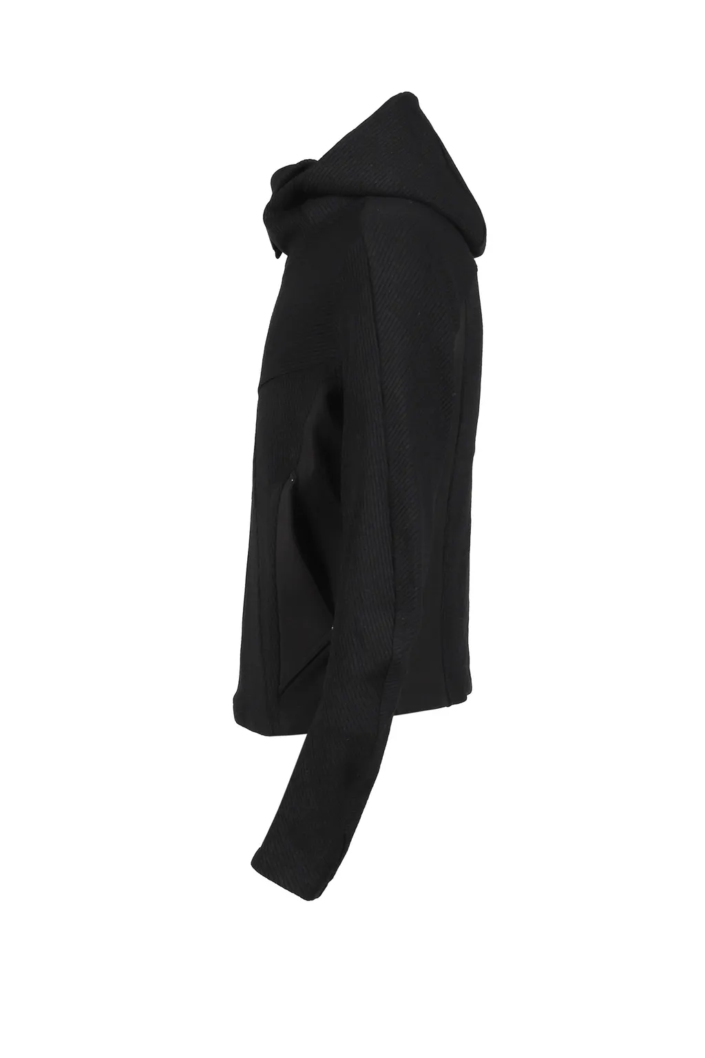 Knit Balaclava Rider Sweater / Blk