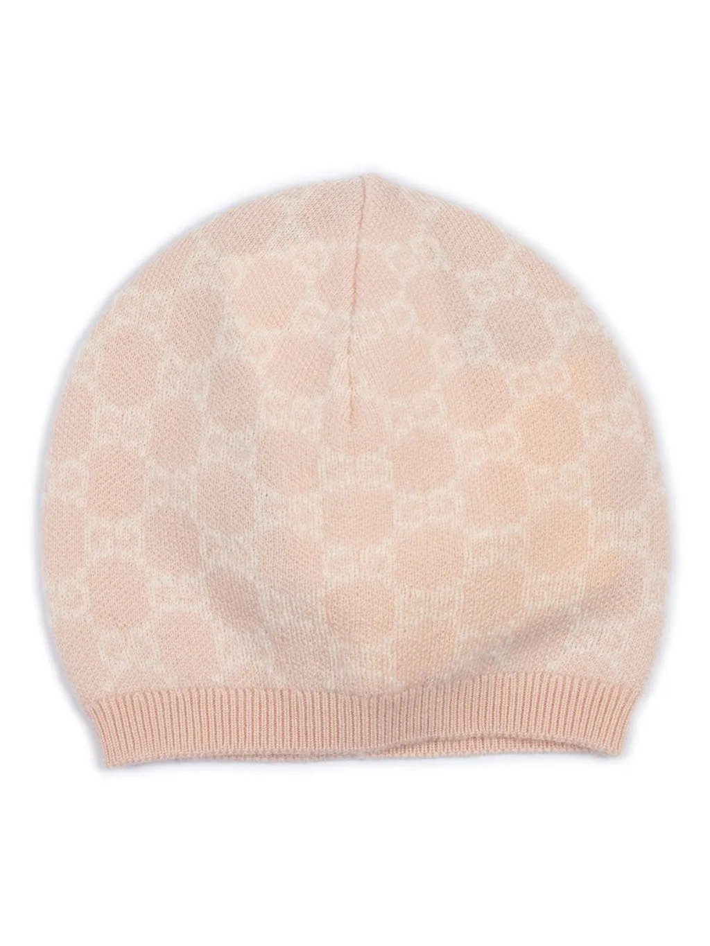 Gucci Kids Gg Ribbed Beanie