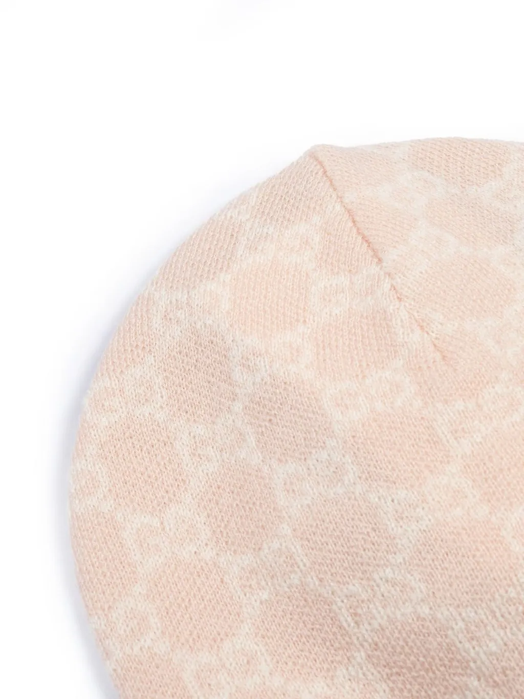 Gucci Kids Gg Ribbed Beanie