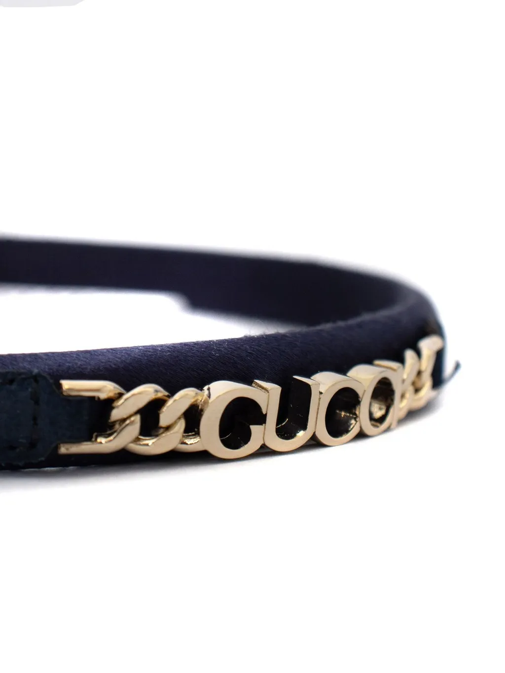 Gucci Kids Gucci Chain Headband