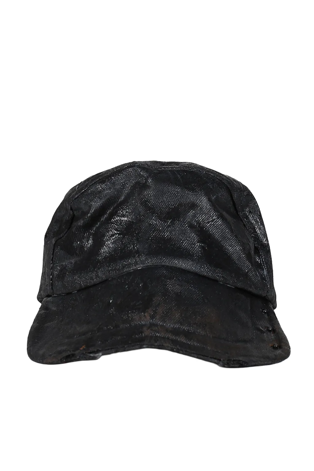 Hand Coated Horse Shoe Crab Cap / Oil Blk