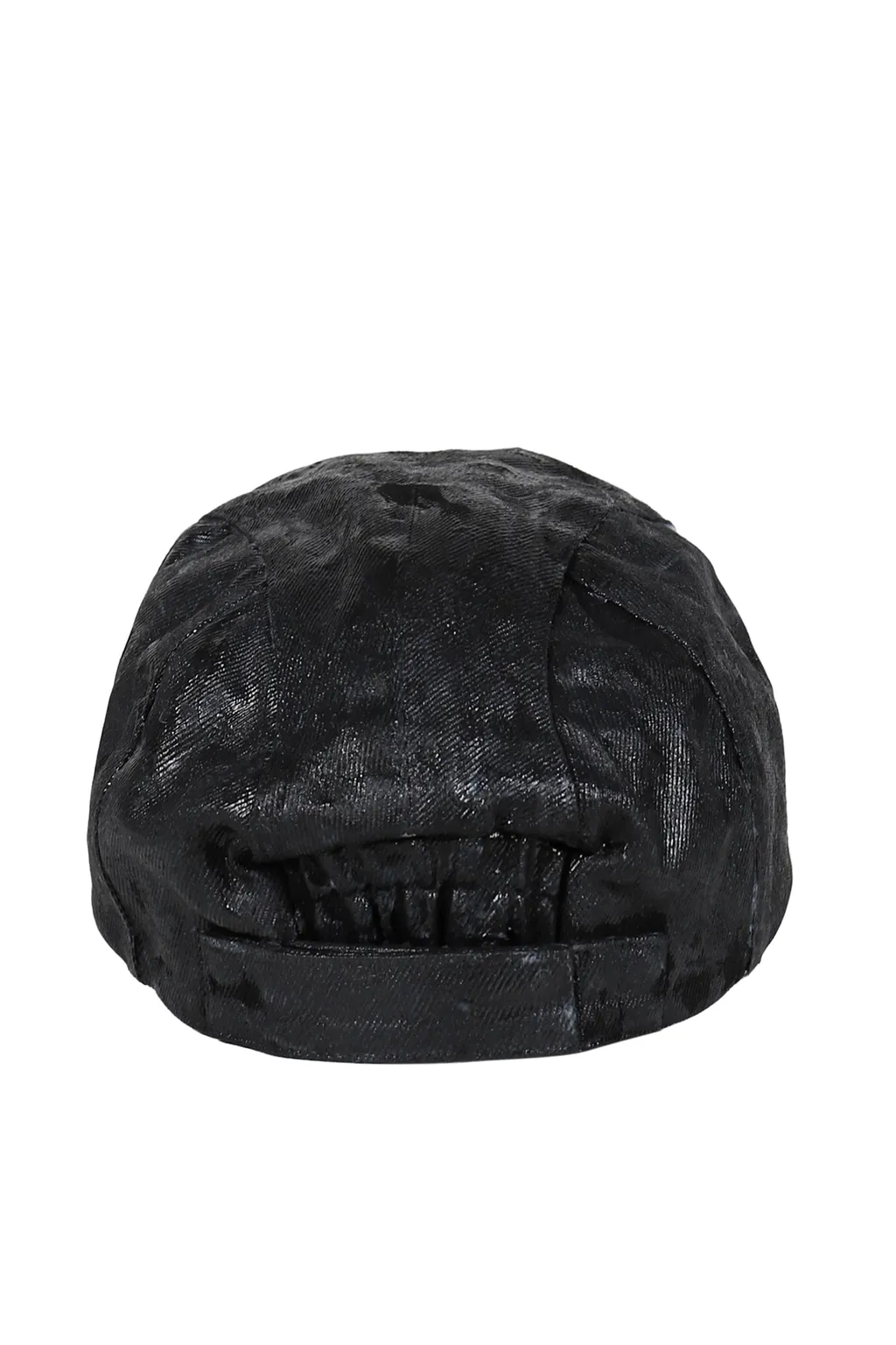 Hand Coated Horse Shoe Crab Cap / Oil Blk