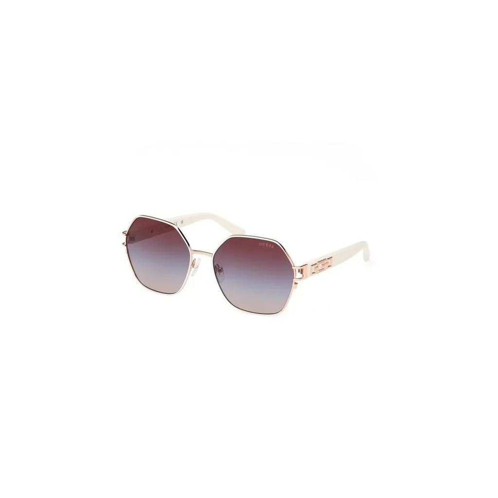 Guess Geometric Frame Sunglasses