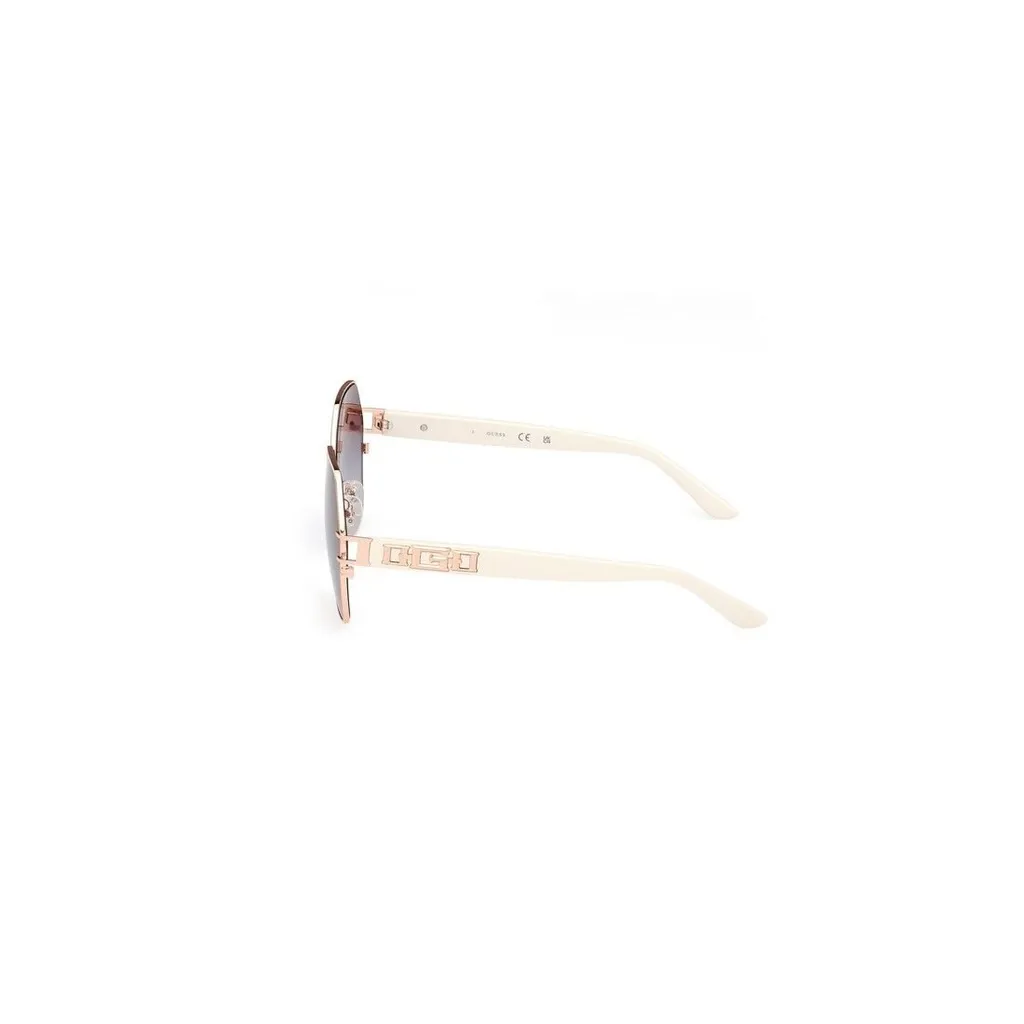 Guess Geometric Frame Sunglasses