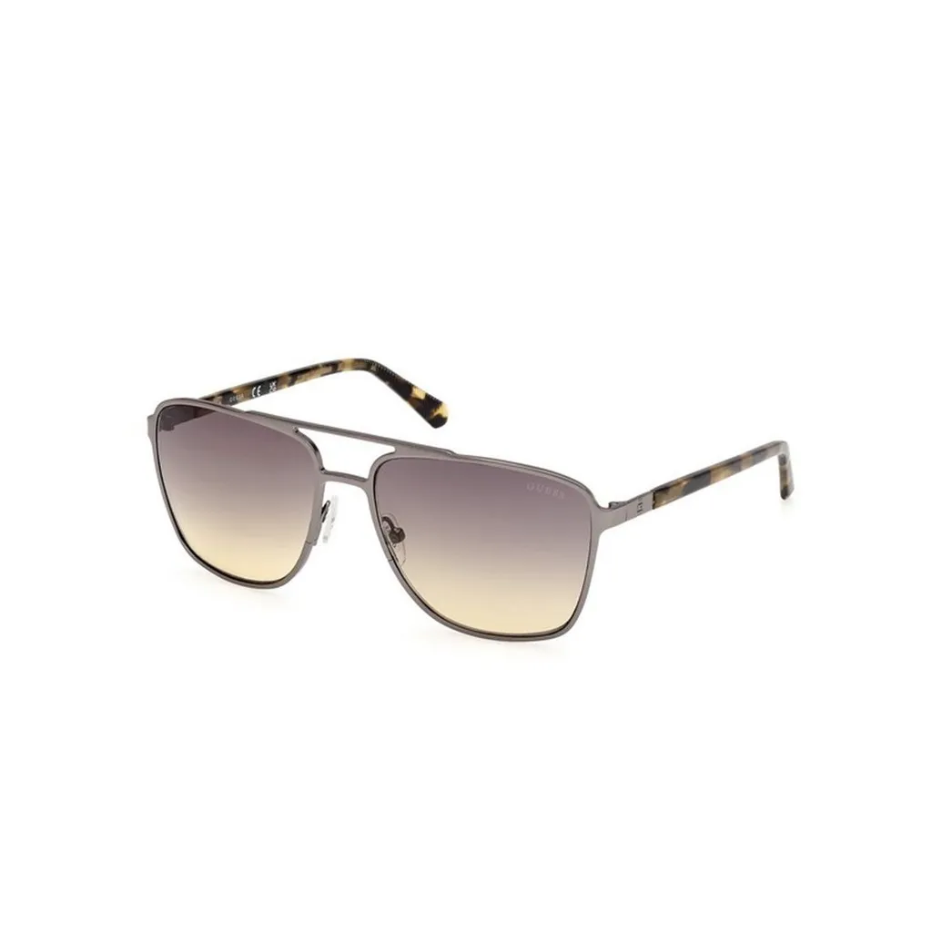 Guess Aviator Frame Sunglasses