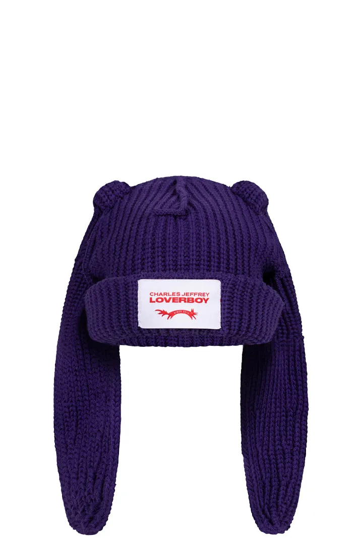 Chunky Rabbit Beanie / Prp