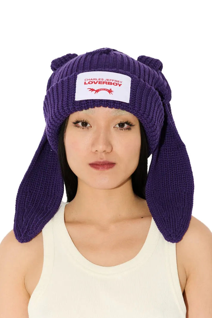 Chunky Rabbit Beanie / Prp
