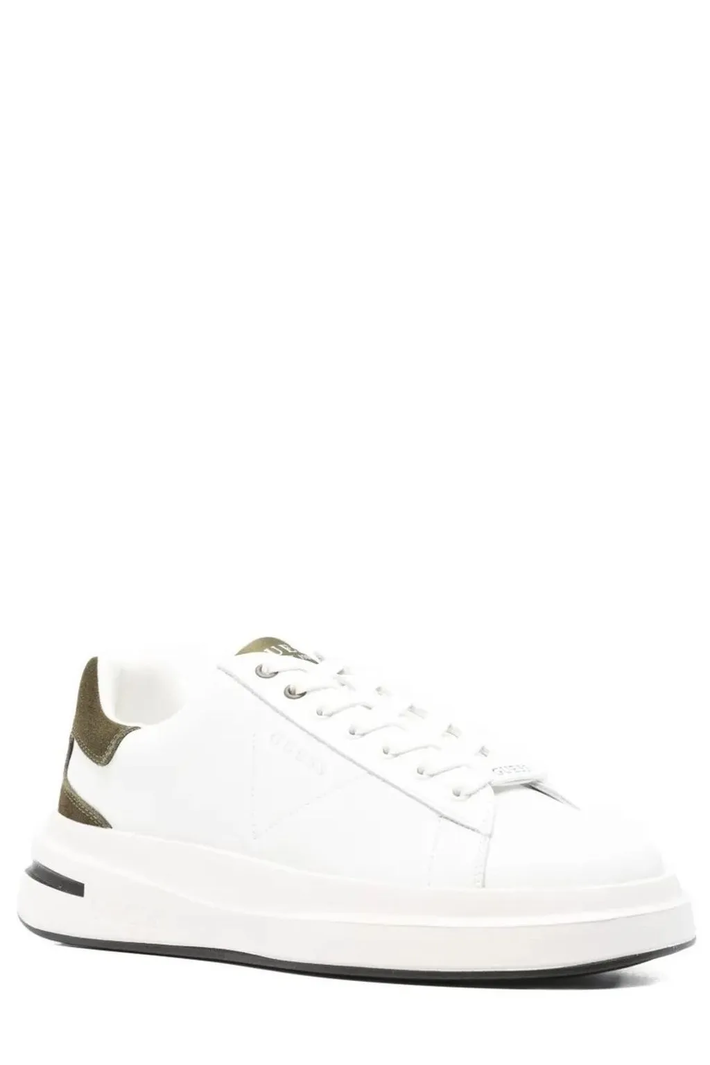 Guess Round Toe Lace-Up Sneakers