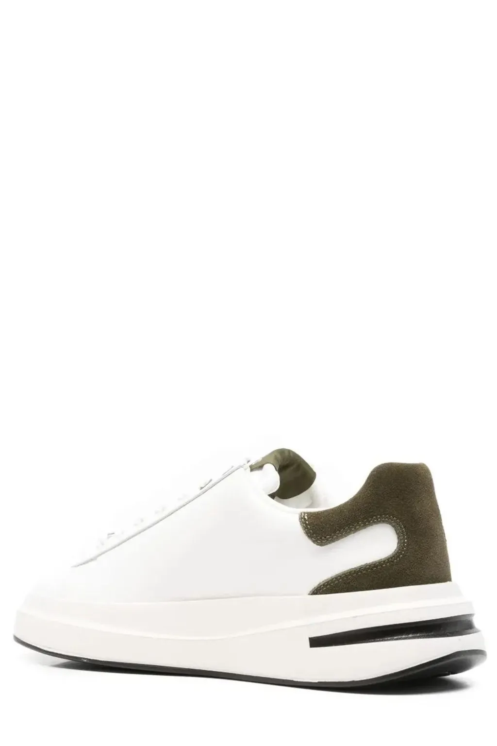 Guess Round Toe Lace-Up Sneakers