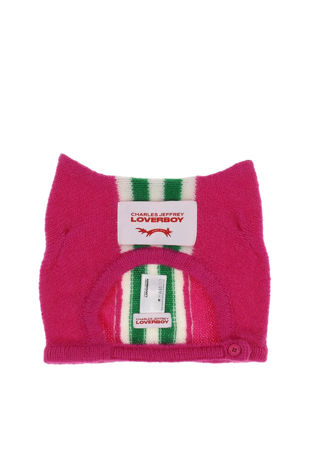 Ears Bonnet / Pnk