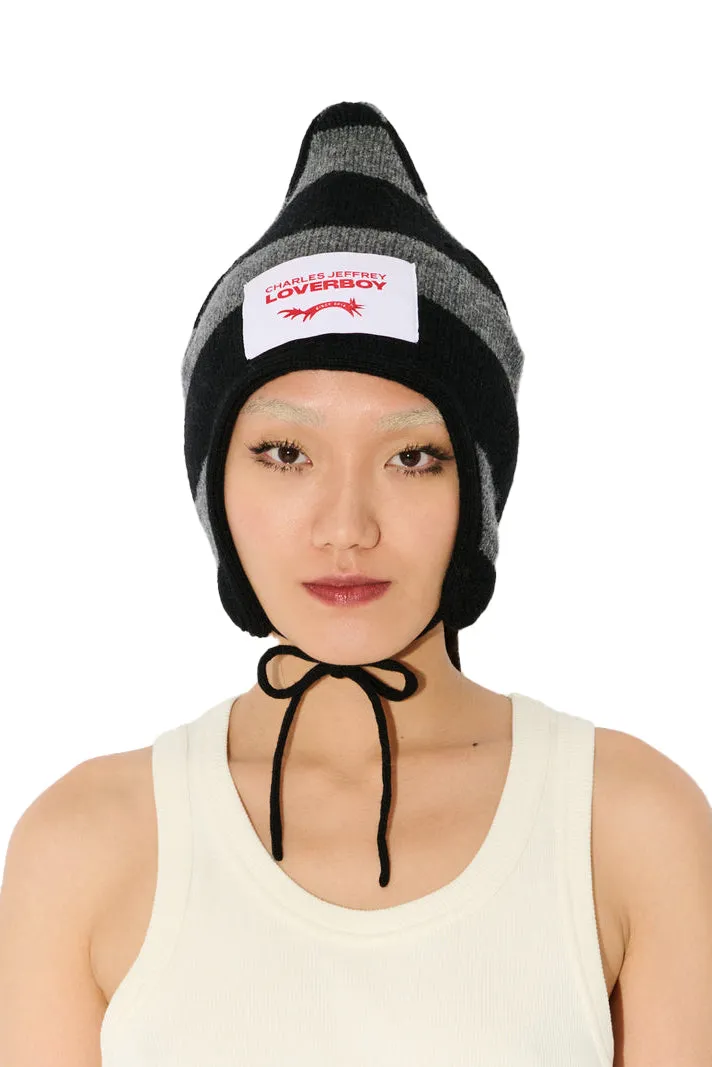 Spike Bonnet / Black