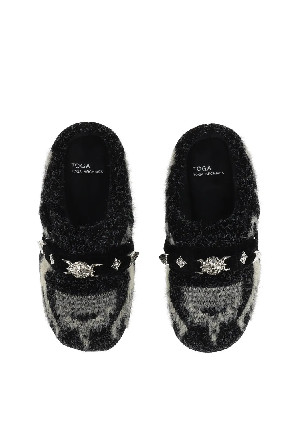 Knit Slip-On / Black